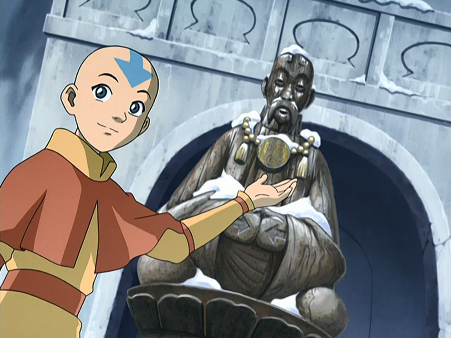 Avatar: La leyenda de Aang 1x3