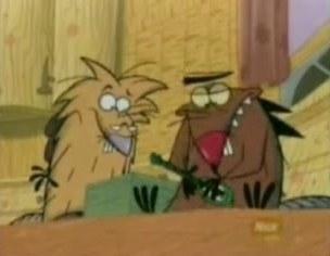 The Angry Beavers