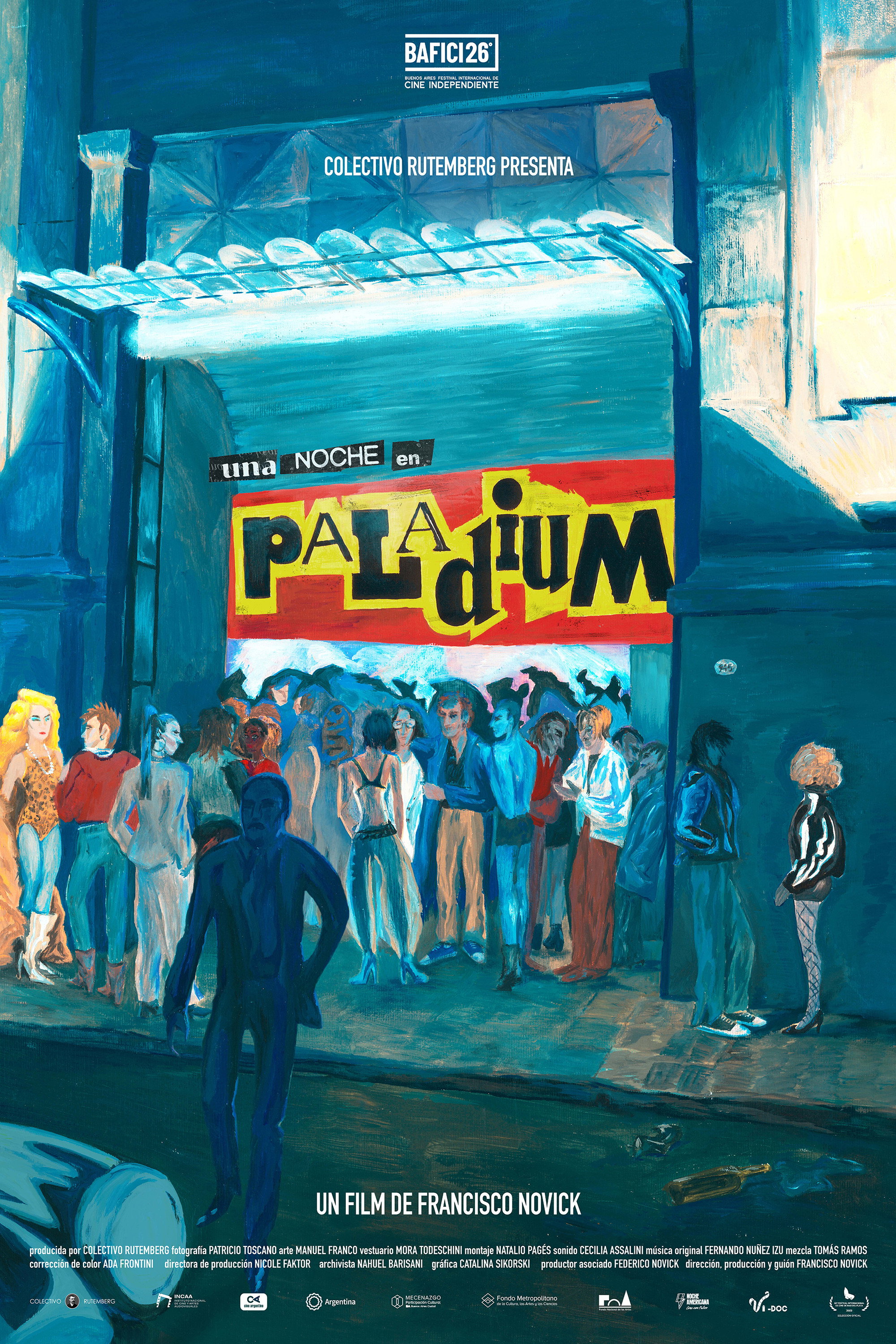 A Night at Paladium (2025) movie poster