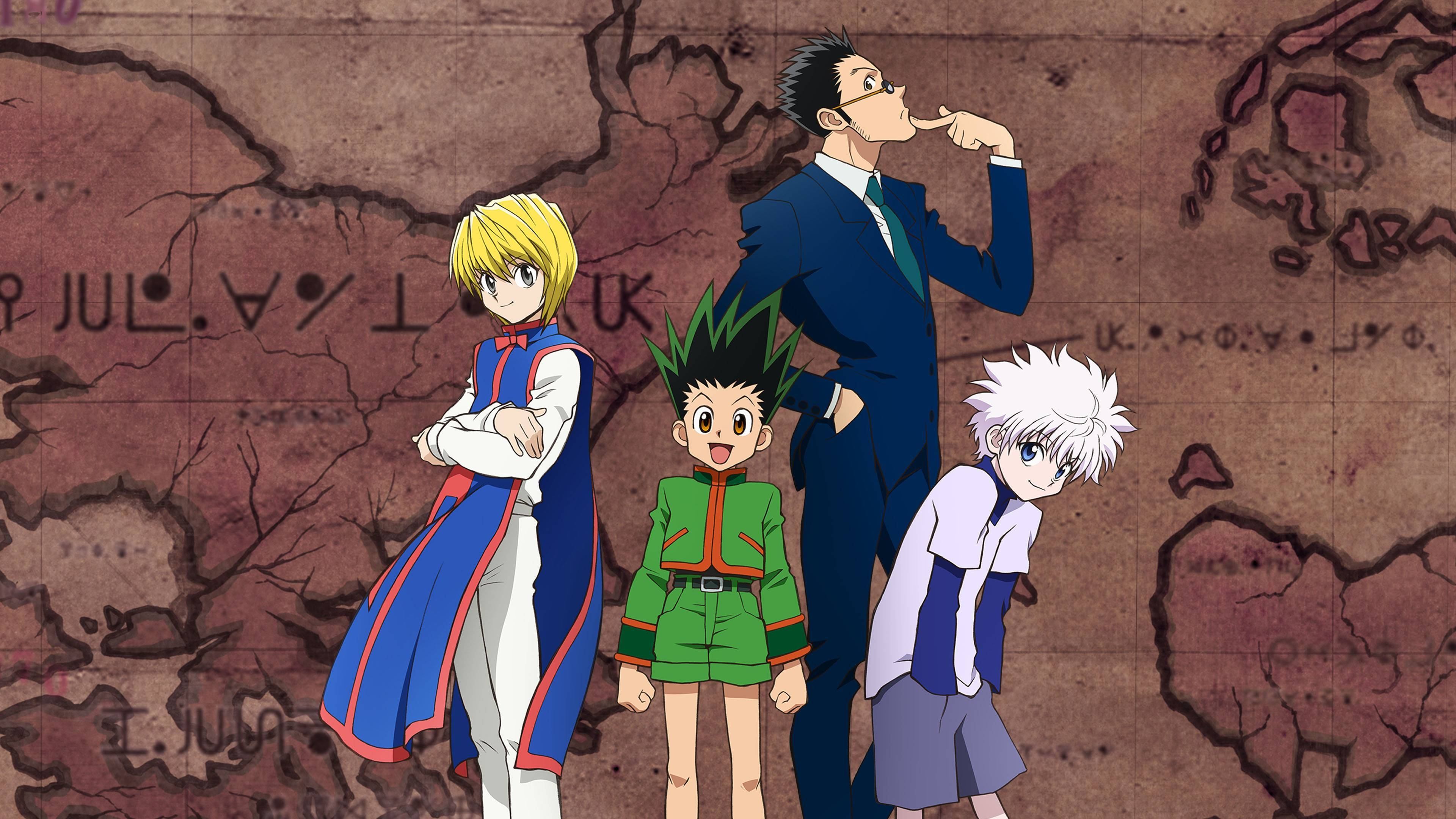 AGORA VAI!! HUNTER X HUNTER CHEGA EM BREVE NA NETFLIX 