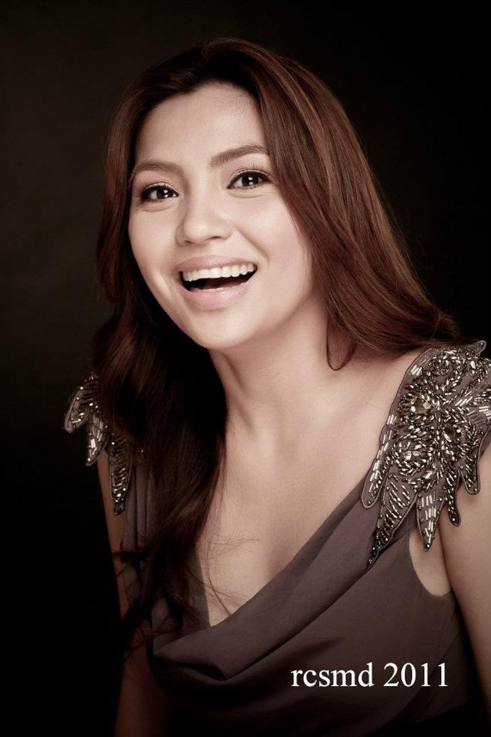 et billede af Dianne dela Fuente