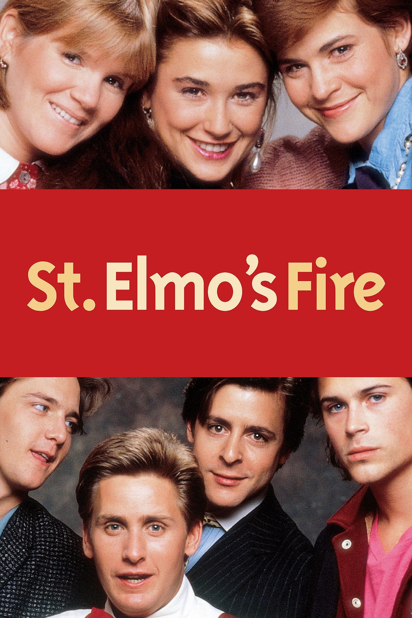St. Elmo's Fire Movie poster