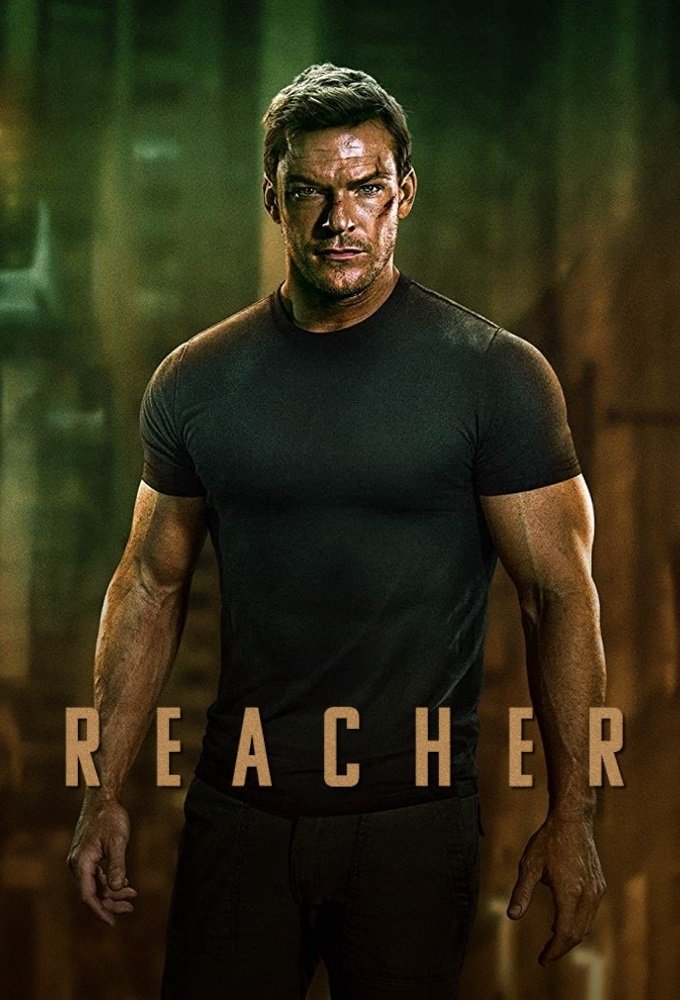 Reacher (TV Series 2022- ) - Posters — The Movie Database (TMDB)