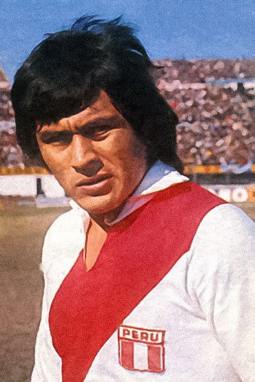 et billede af Hugo Sotil