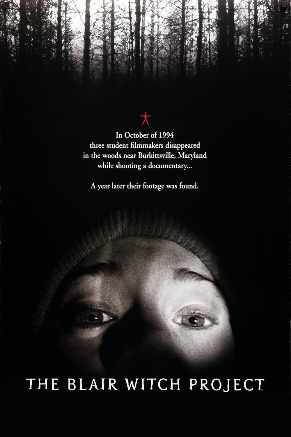 The Blair Witch Project Movie poster