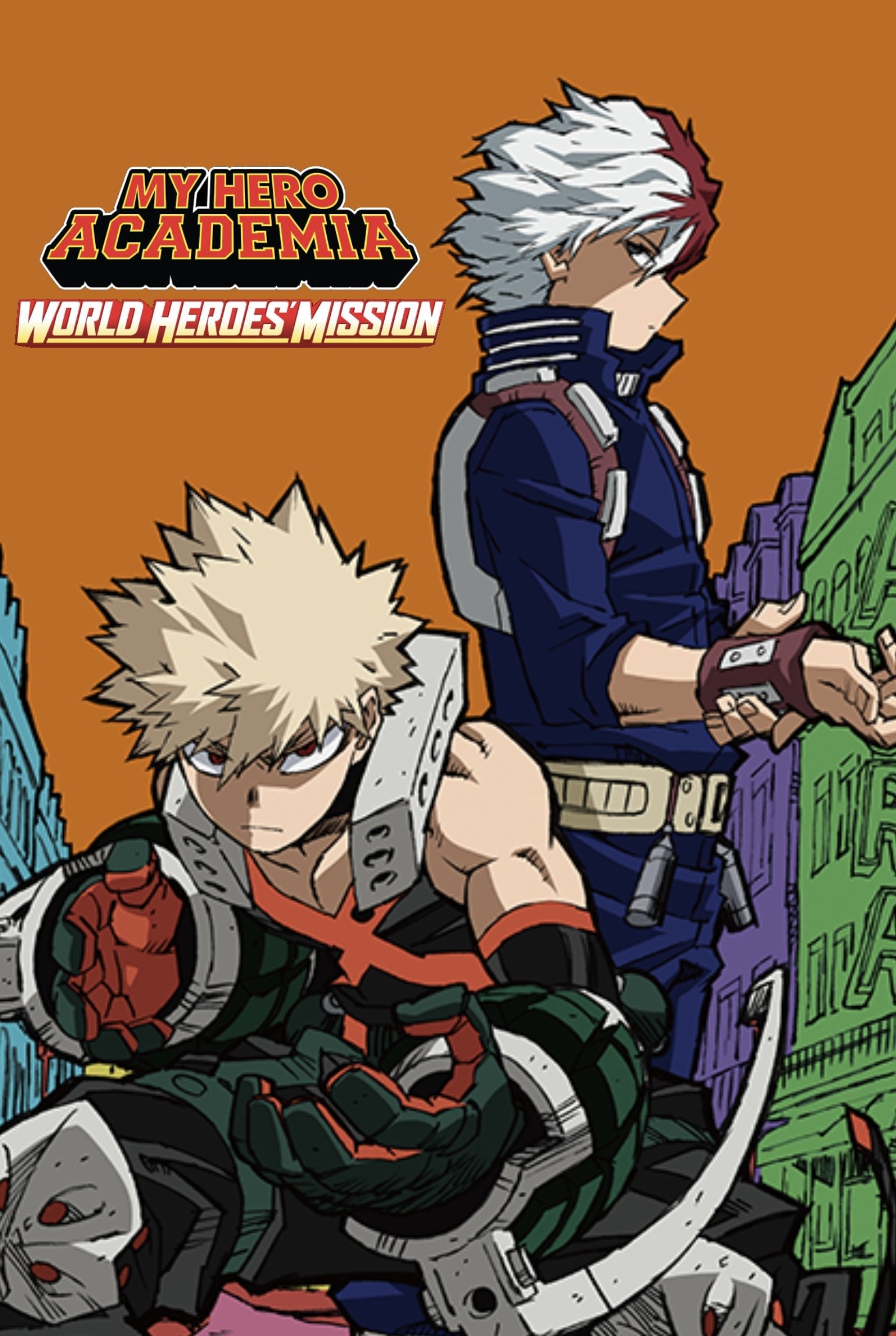 My Hero Academia: World Heroes' Mission