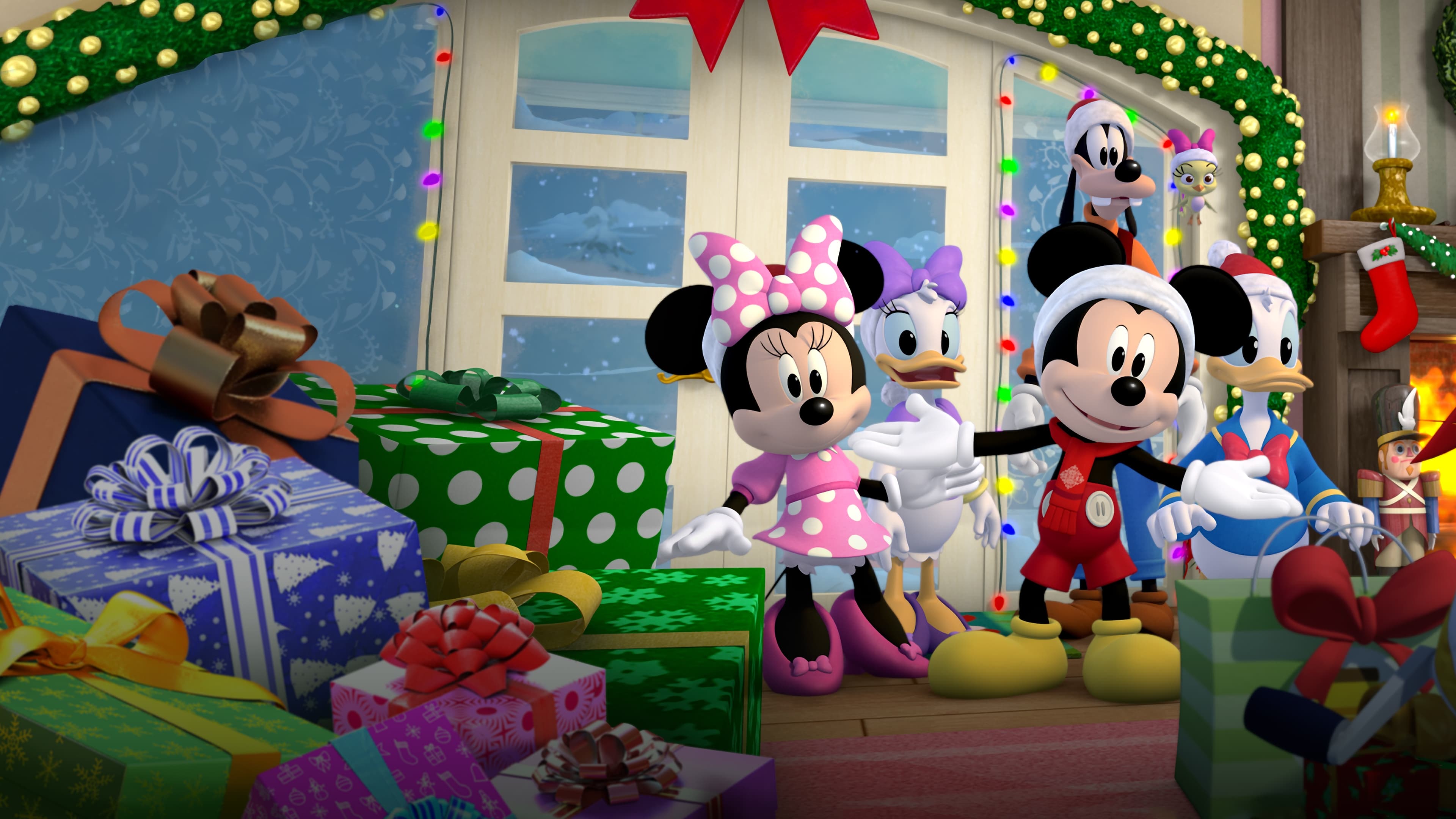 Mickey and Minnie Wish Upon a Christmas (2021)