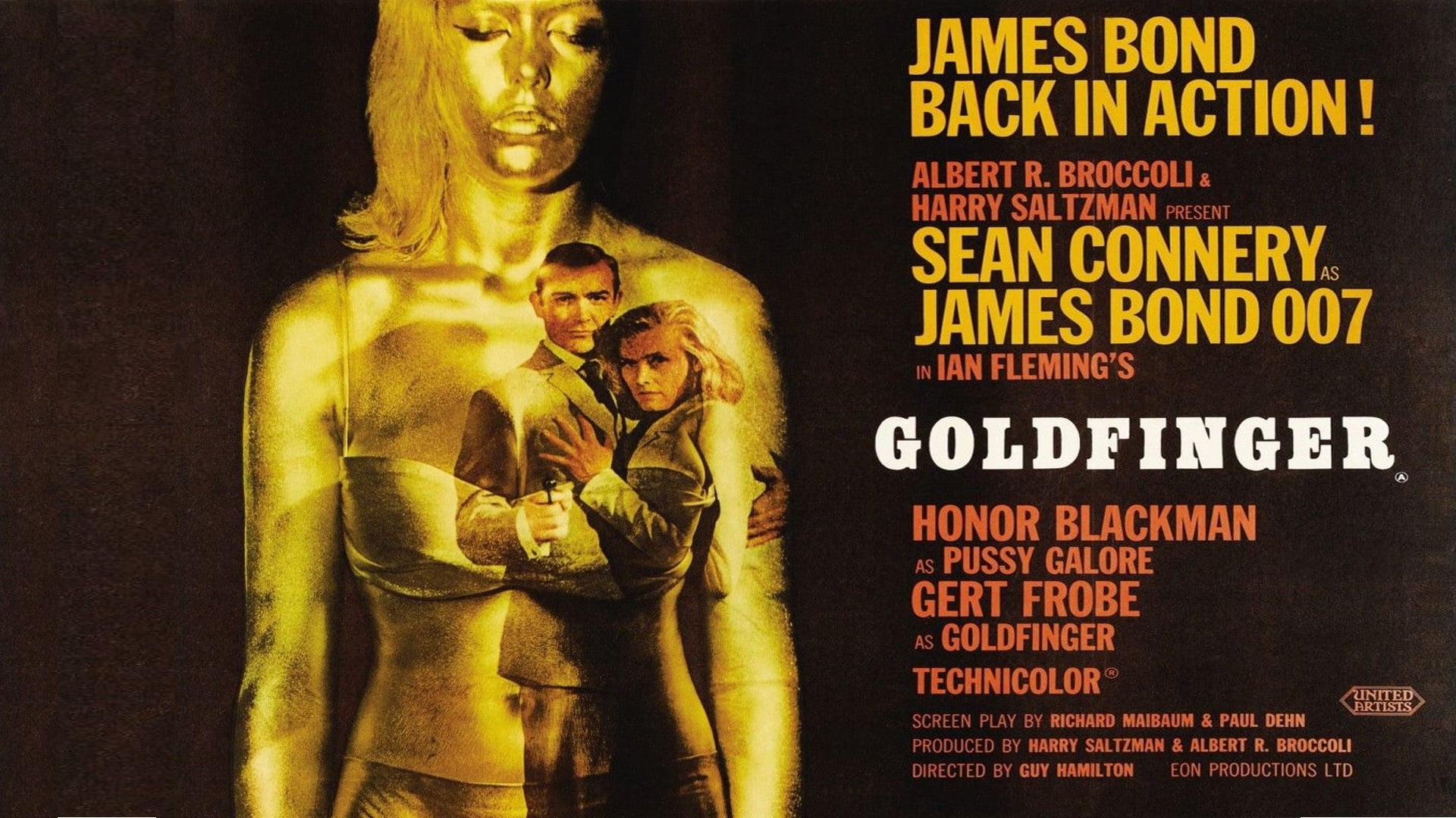 James Bond 007 - Goldfinger