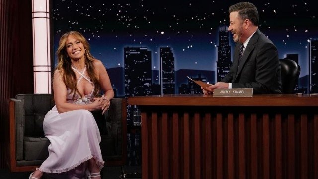 Jimmy Kimmel Live! - Season 21 Episode 58 : Jennifer Lopez, Chris Perfetti, Fall Out Boy