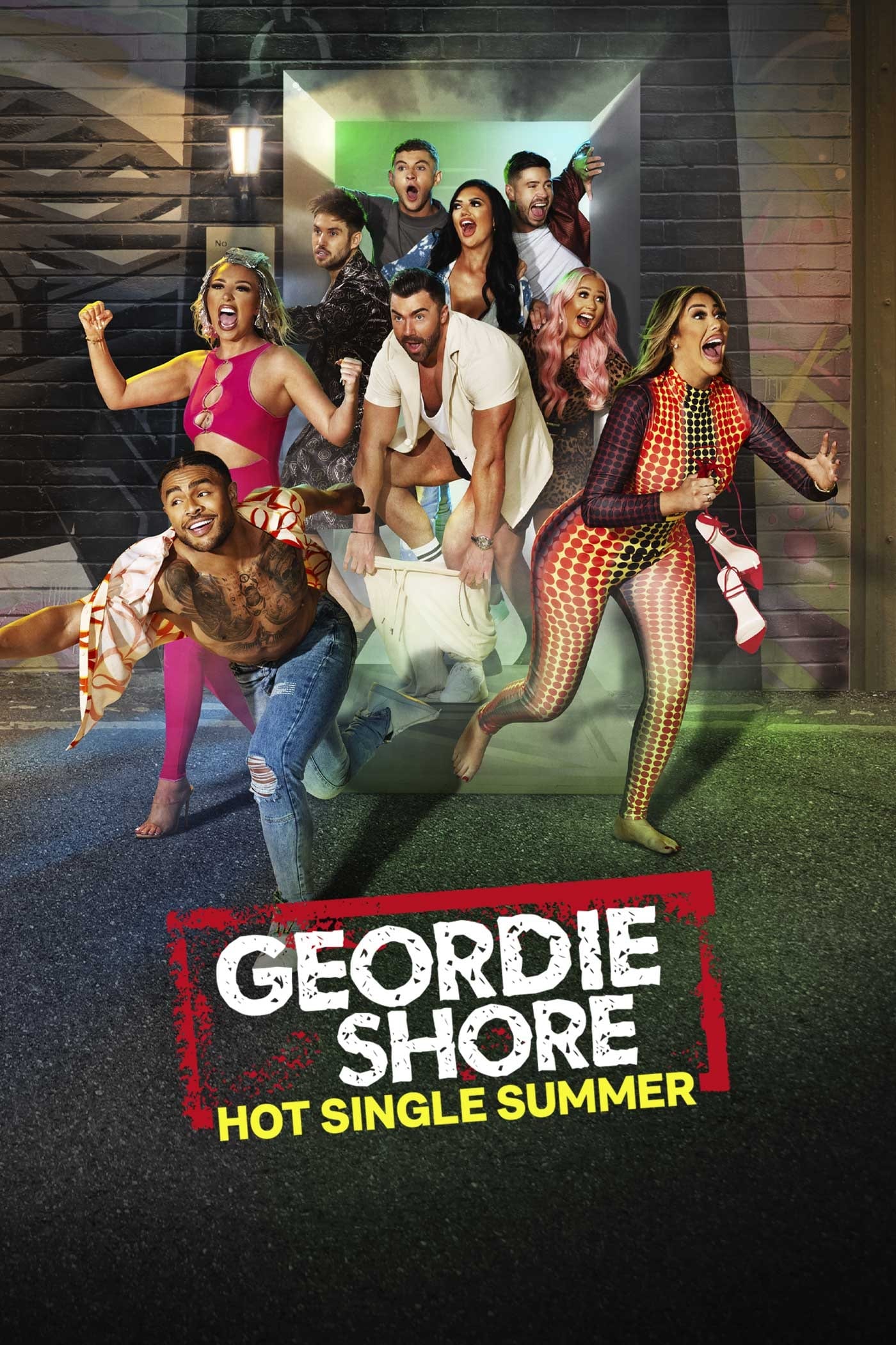 Geordie Shore TV Shows About Group Of Friends