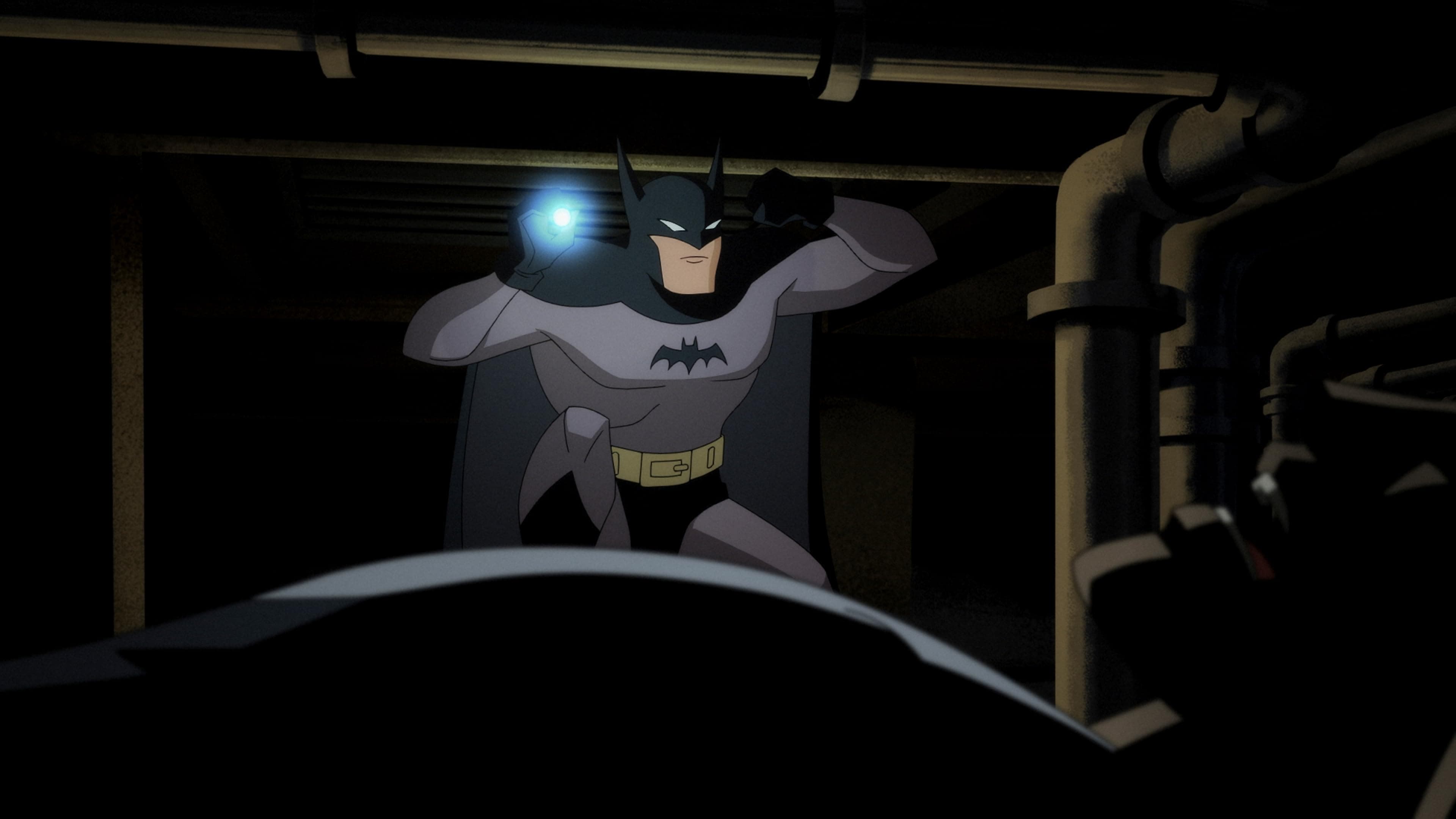 Batman: El enmascarado