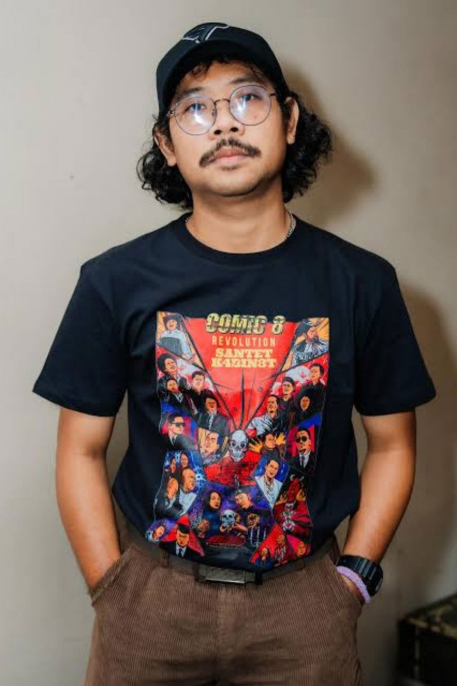 et billede af Napitupulu Andro