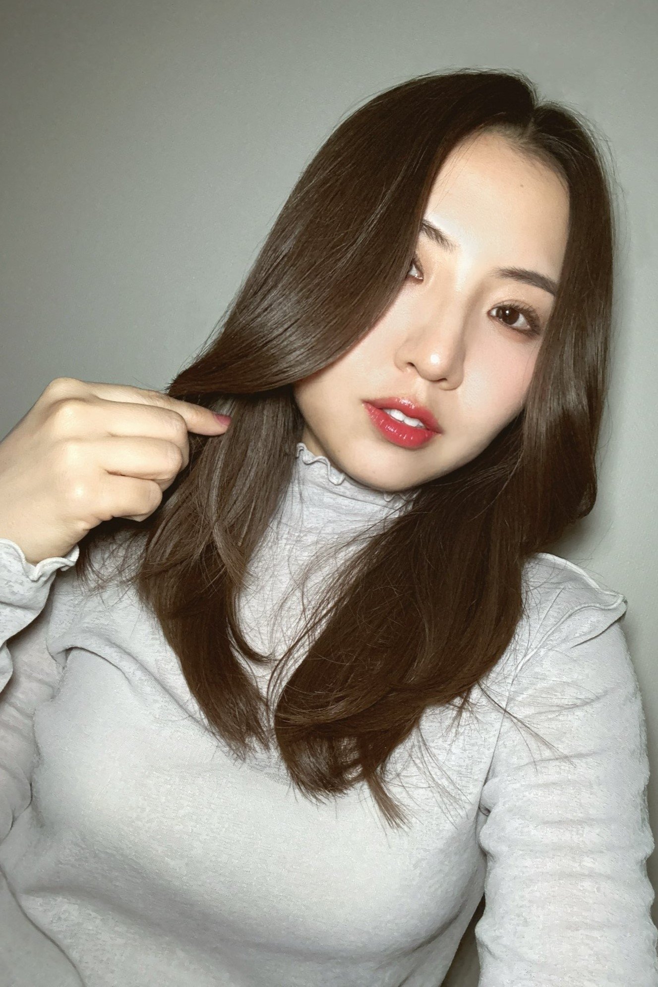 et billede af Mao Abe