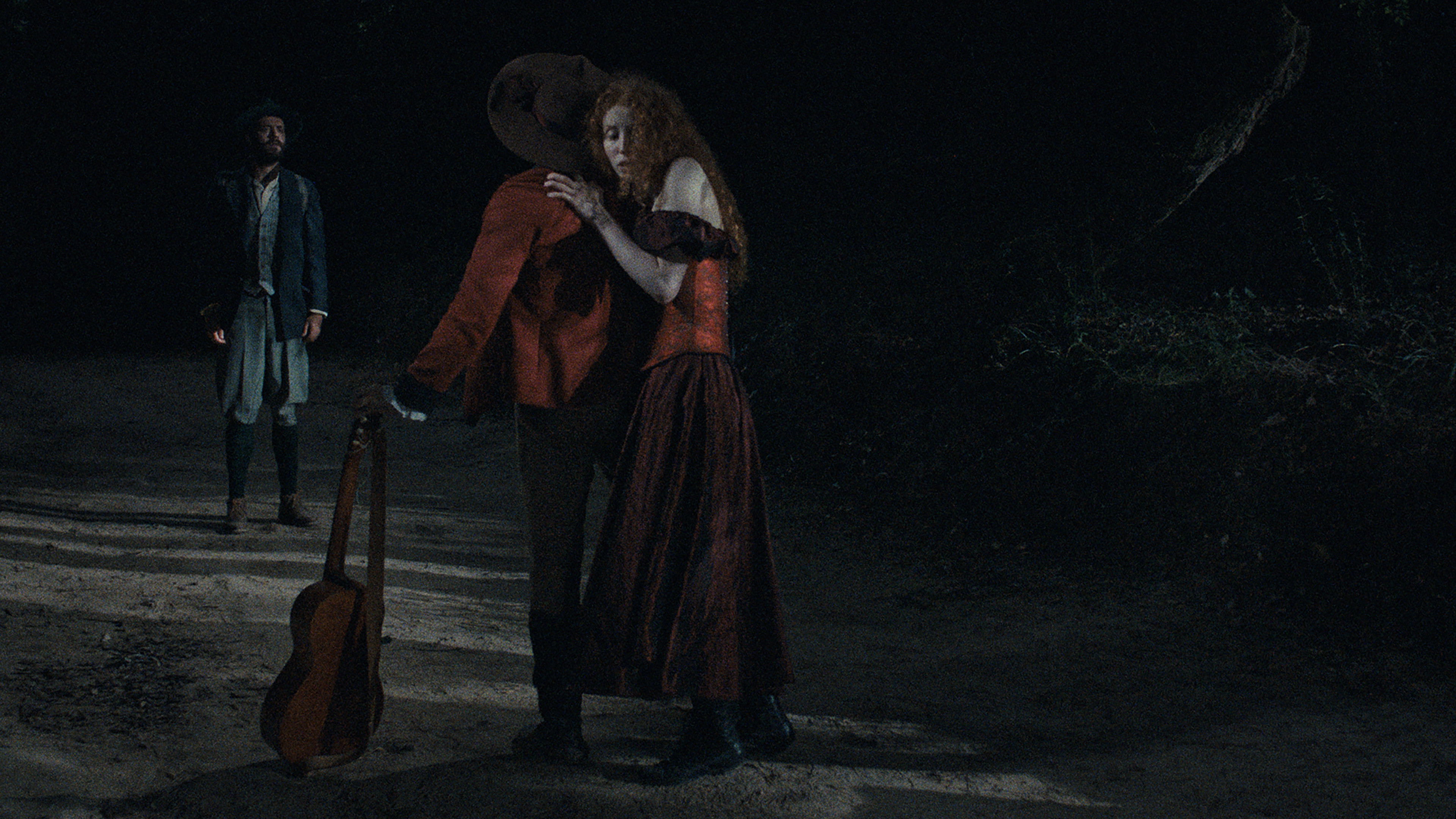 Providence and the Guitar backdrop image