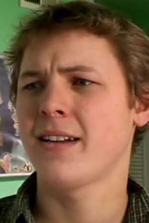 et billede af Matt Hazard