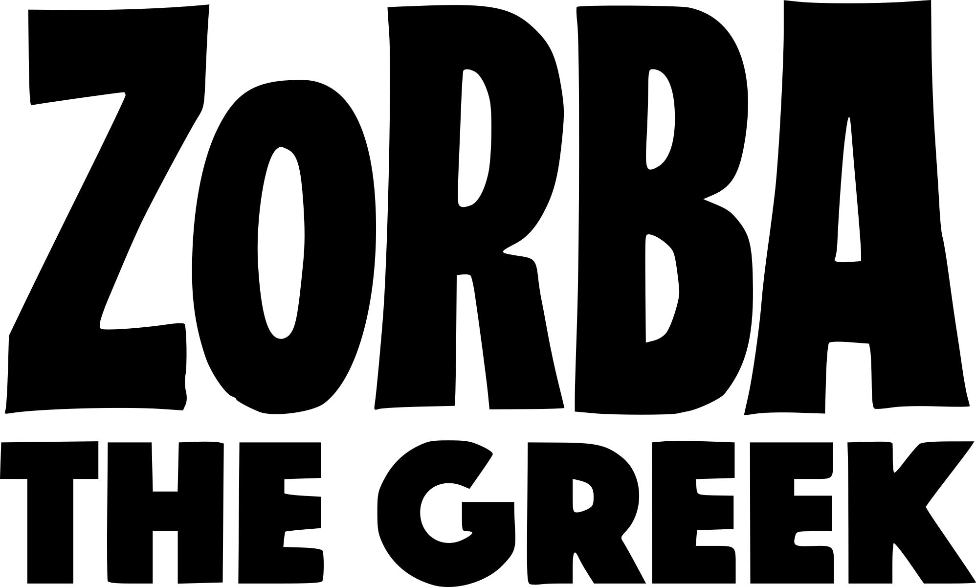 Zorba the Greek Logo