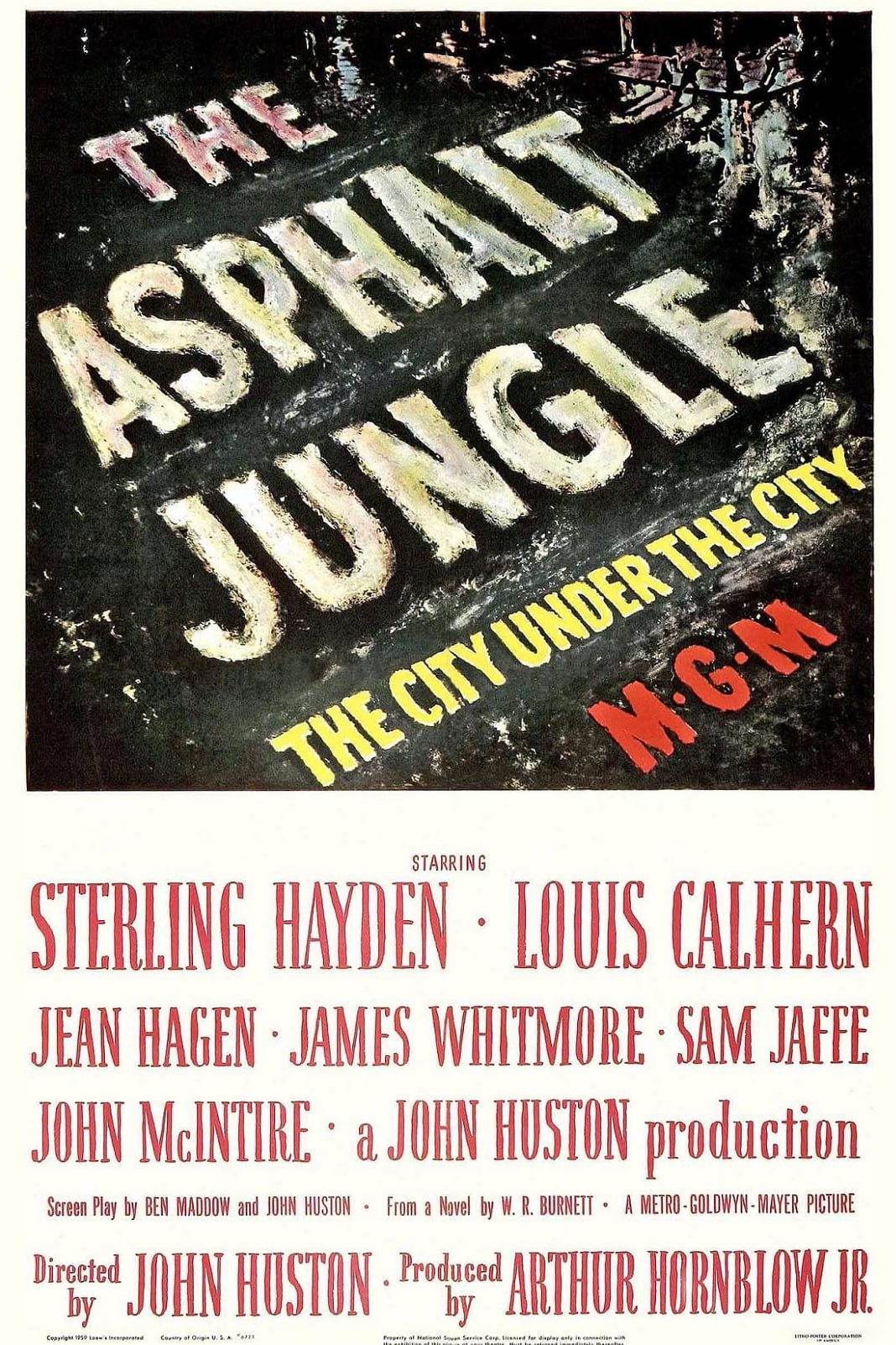 The Asphalt Jungle