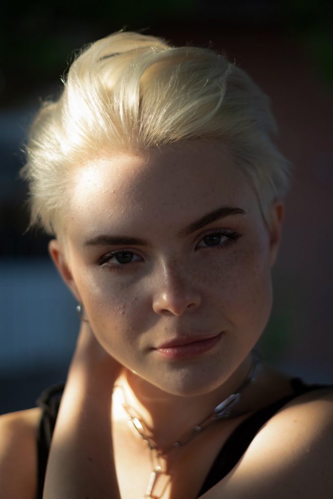 et billede af Carlotta Truman