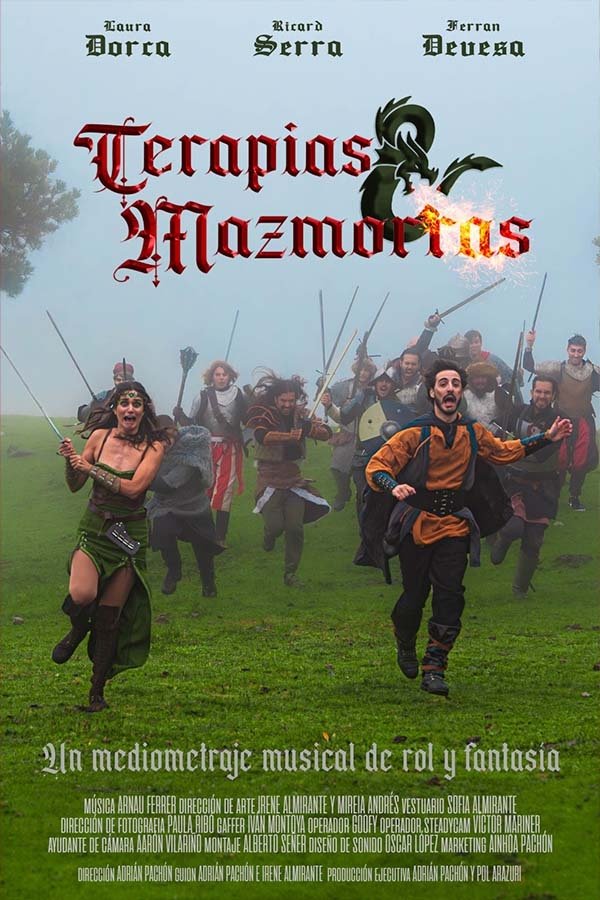 Terapias y Mazmorras Terapias y Mazmorras