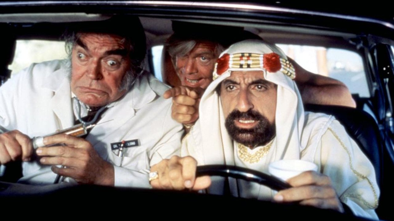 The Cannonball Run II