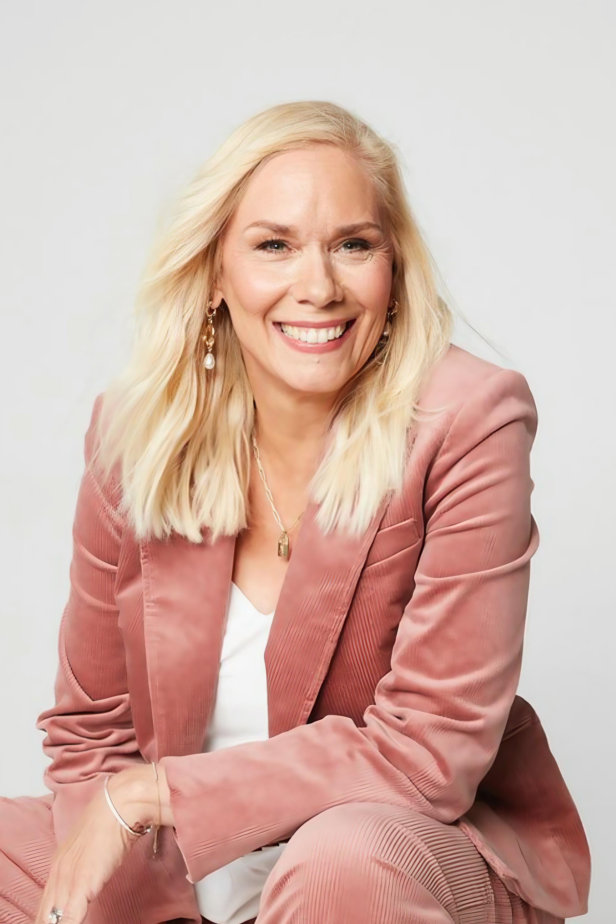 et billede af Leanne Morgan