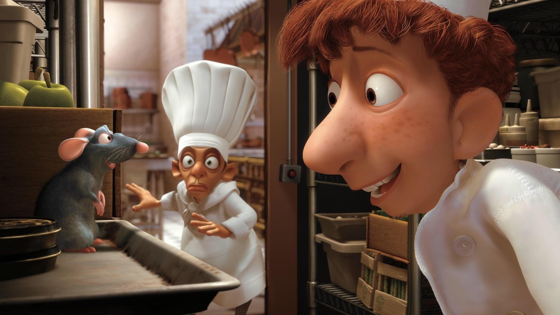 Ratatouille (2007)