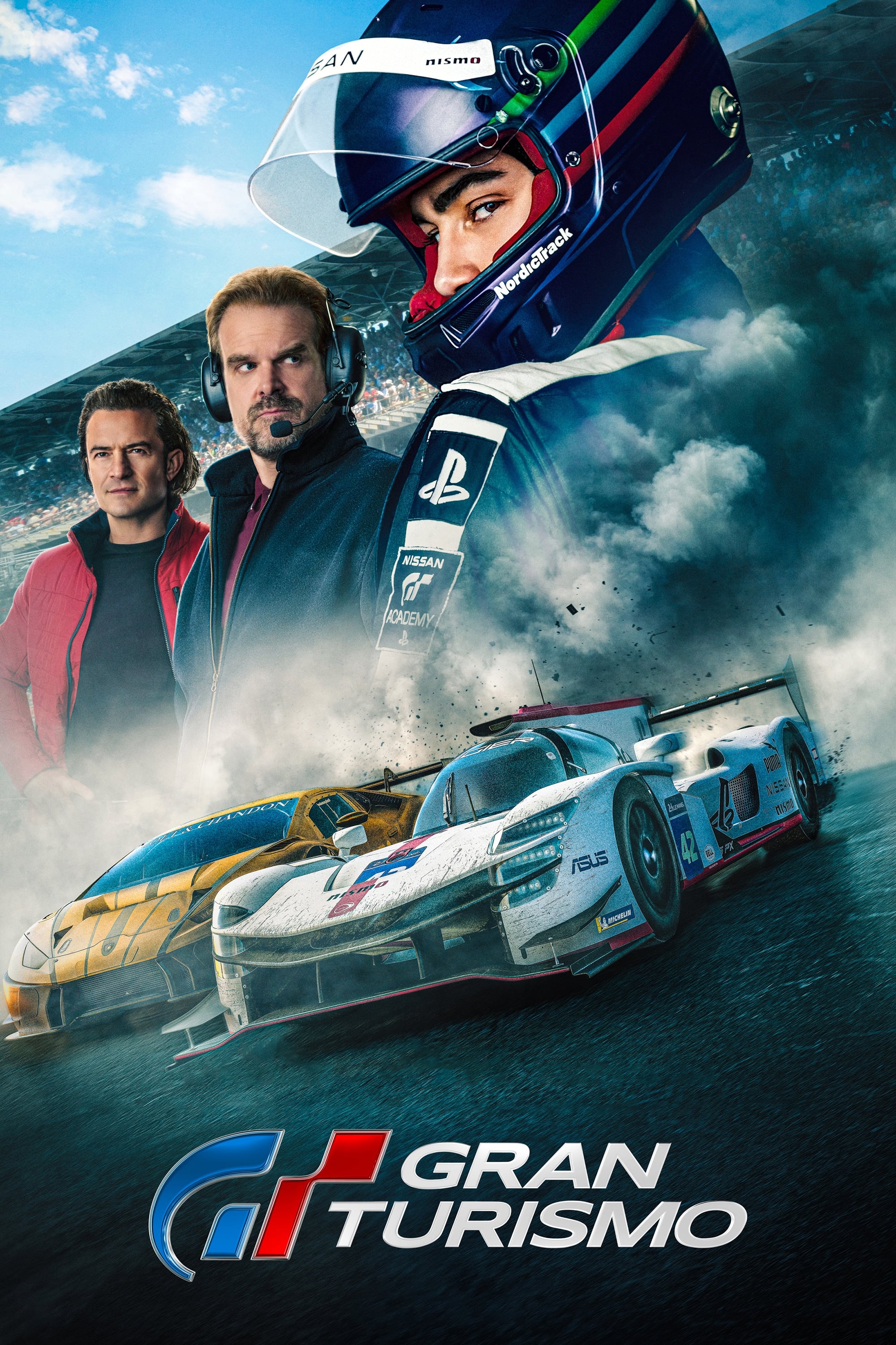 WATCH !! Gran Turismo (2023) FULLMOVIE ONLINE FREE ENGLISH/Dub/SUB Action STREAMINGS Movie Poster