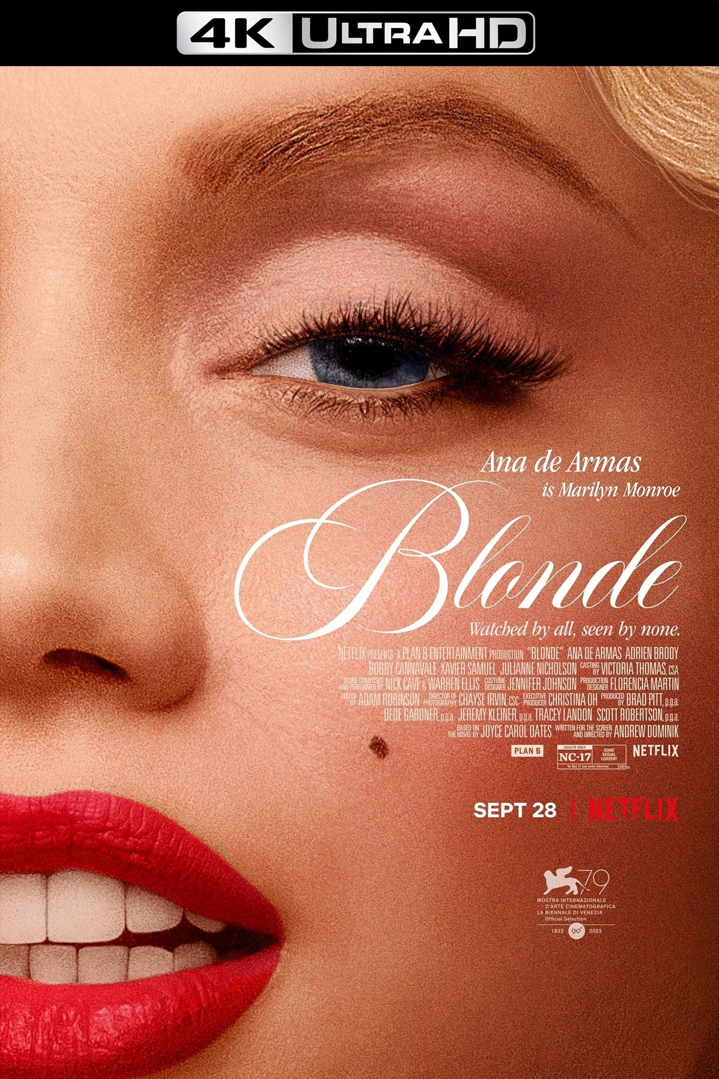 Blonde Movie poster