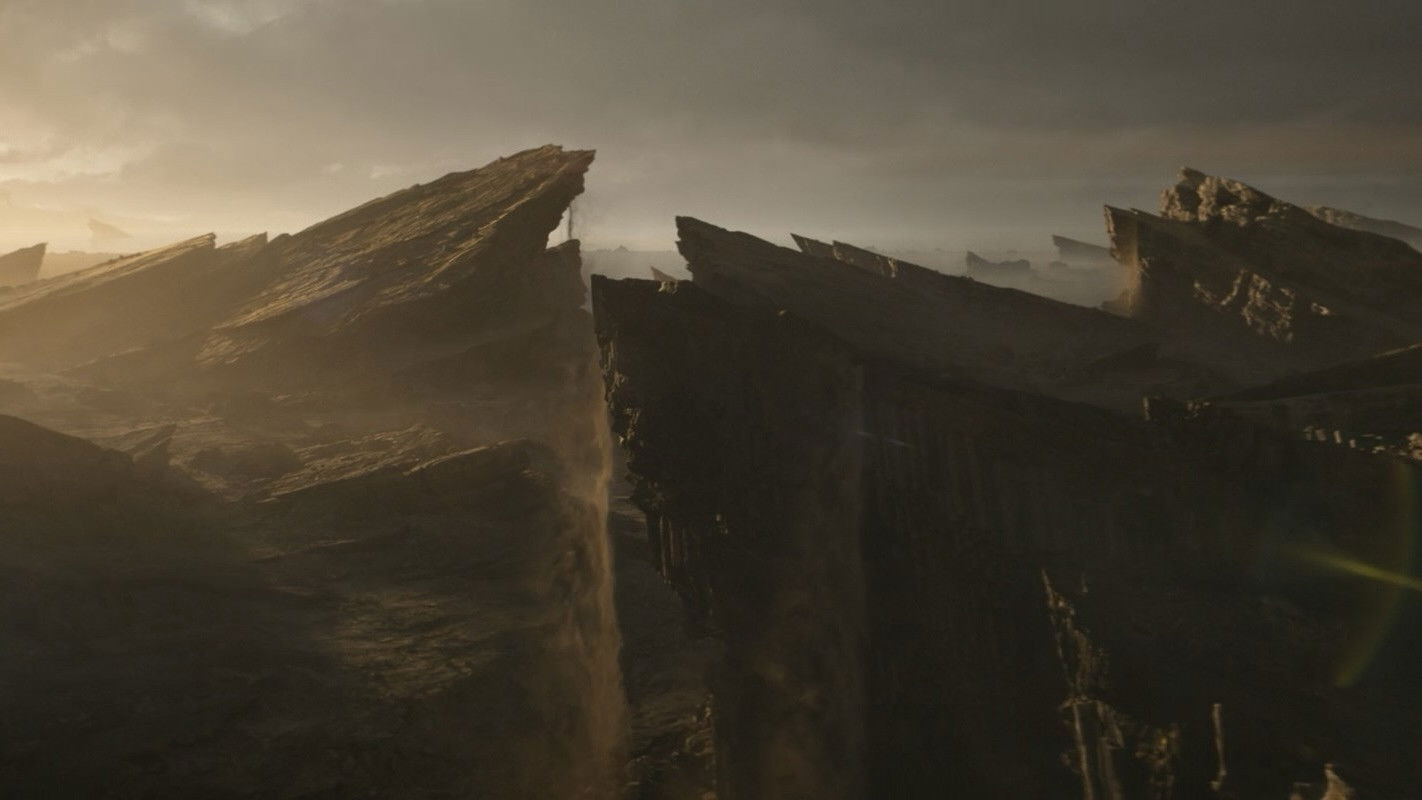 Predator: Badlands backdrop