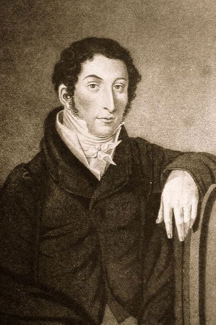 et billede af Carl Maria von Weber