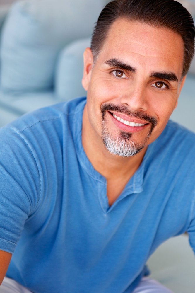 et billede af Carlos Acuña