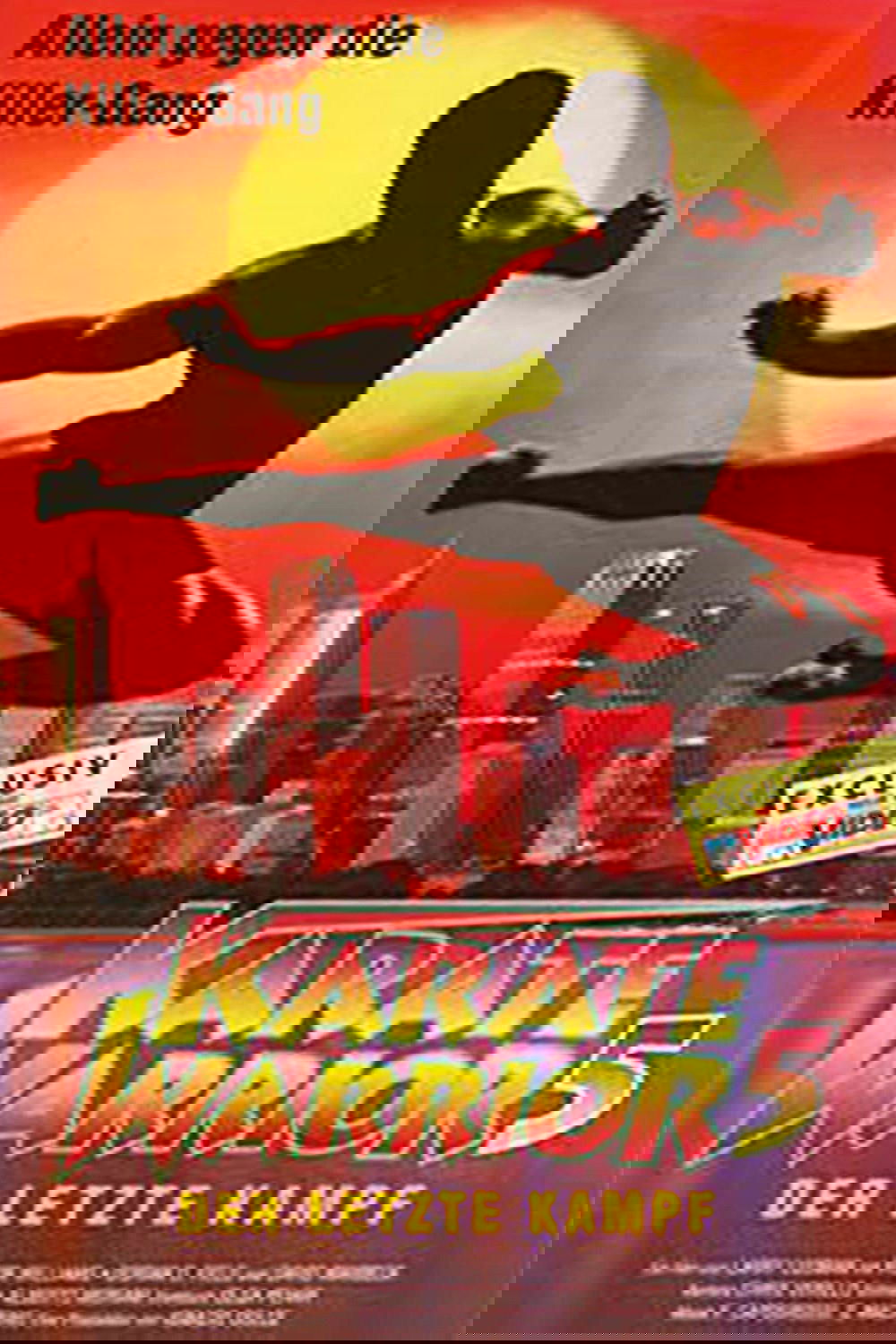 Karate Warrior 5