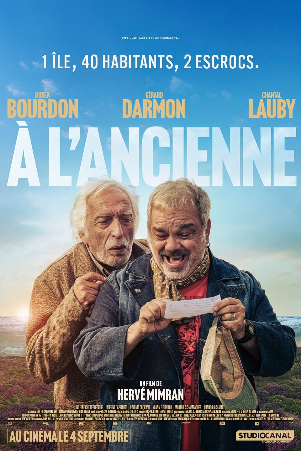 EN - A L'ancienne, The Scammers (2024) DIDIER BOURDON (FRENCH ENG SUB)