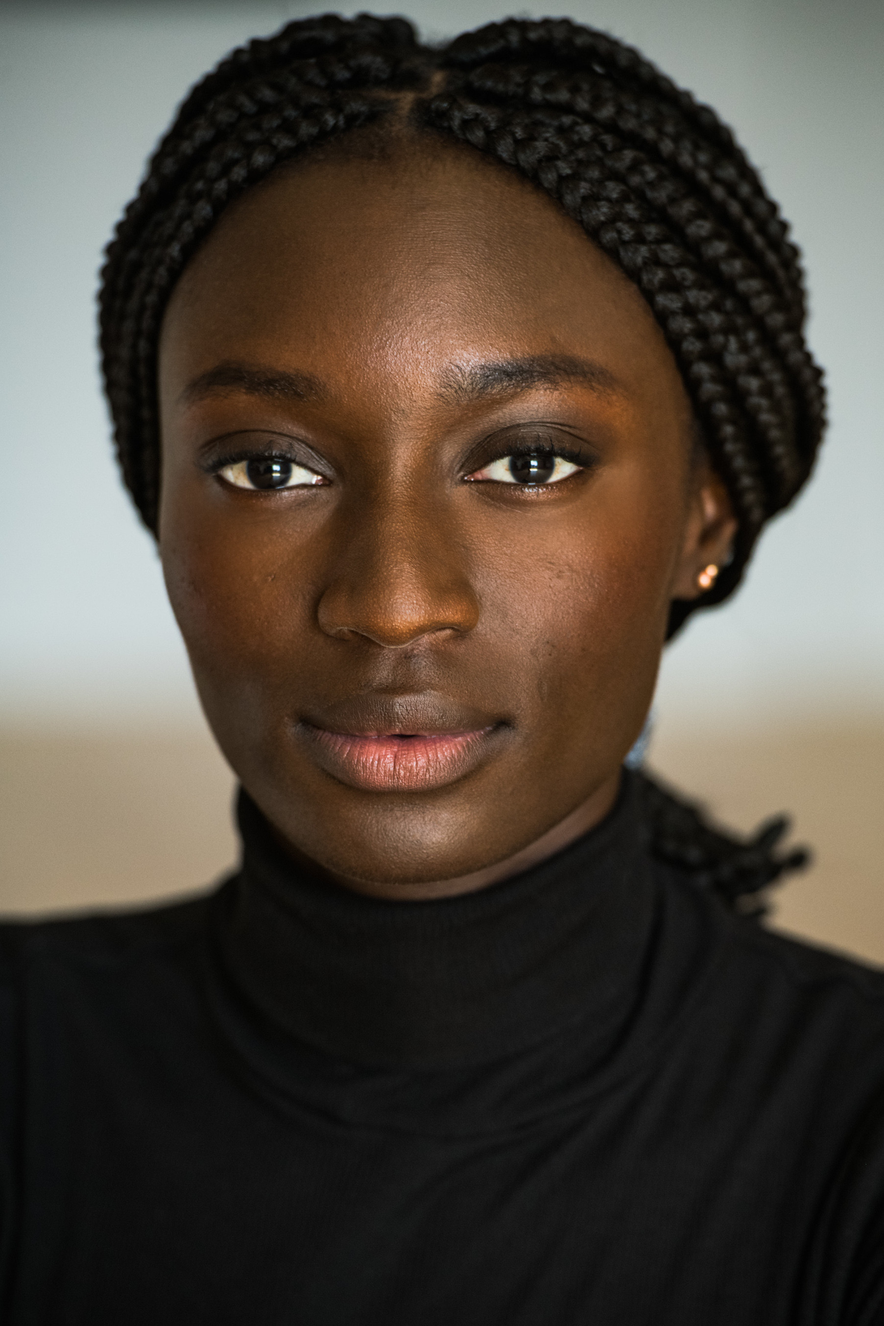 et billede af Marie-Madeleine Sarr
