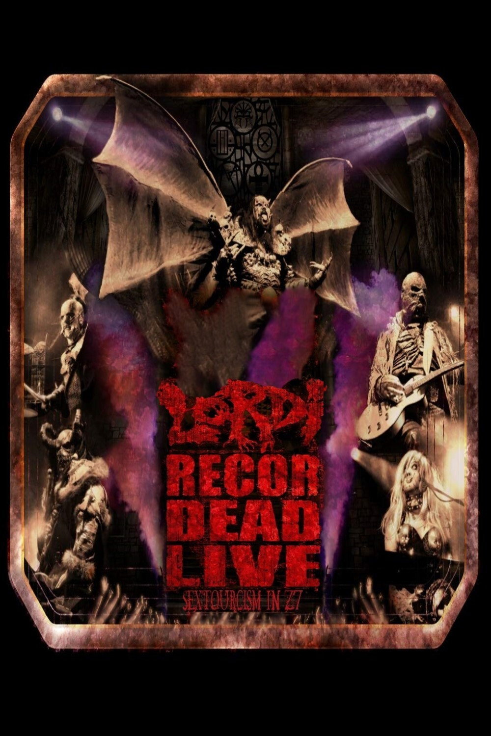 Lordi &lrm;- Recordead Live - Sextourcism In Z7