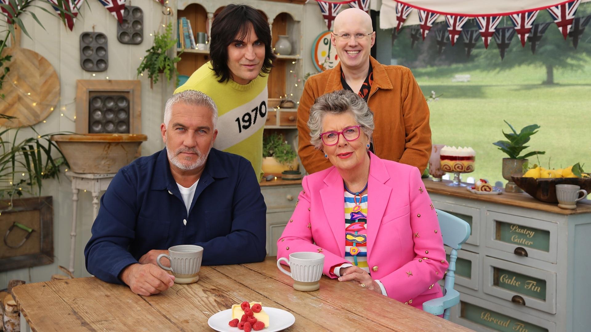 The Great British Bake Off