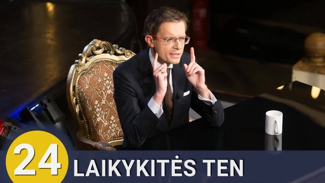 Laikykitės ten - Intelektualios satyros vakaro šou - Épisode 24