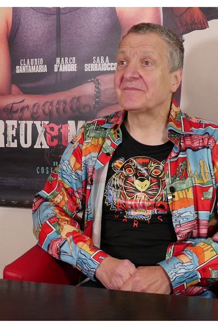 et billede af Daniel Derval