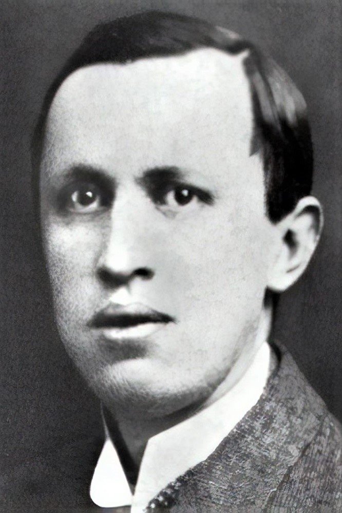 et billede af Karel Čapek