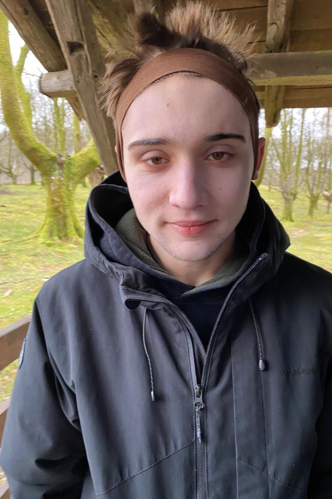 et billede af Martín Cervo