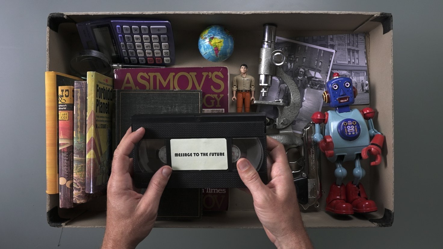 Isaac Asimov: A Message to the Future (2022)
