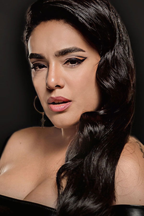 et billede af Ángela Leiva