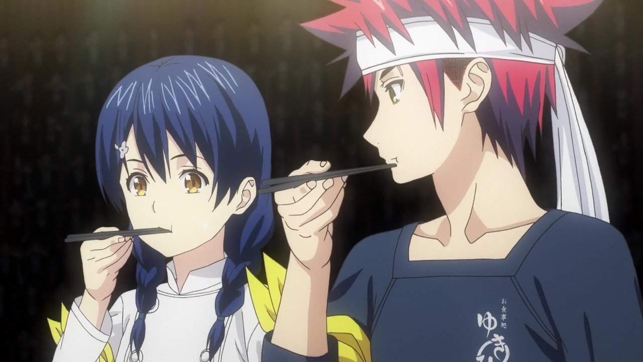 Food Wars! Shokugeki no Soma