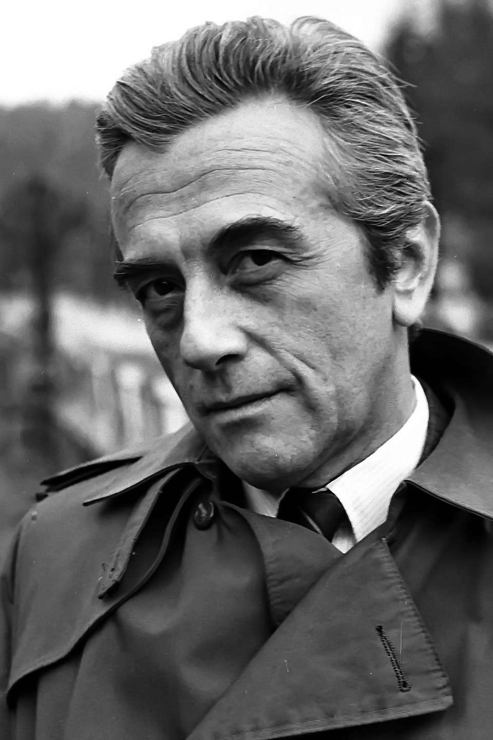 et billede af Andrzej Łapicki