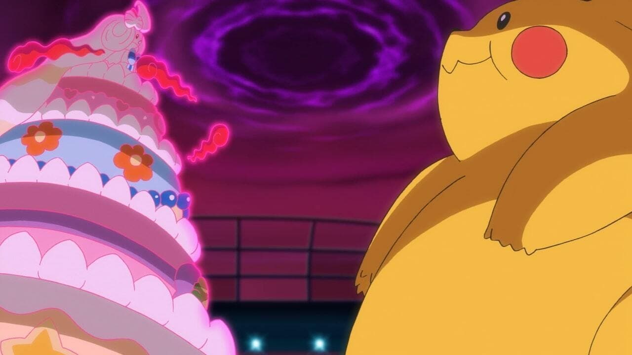 Pokémon Season 24 :Episode 34  The Sweet Taste of Battle!