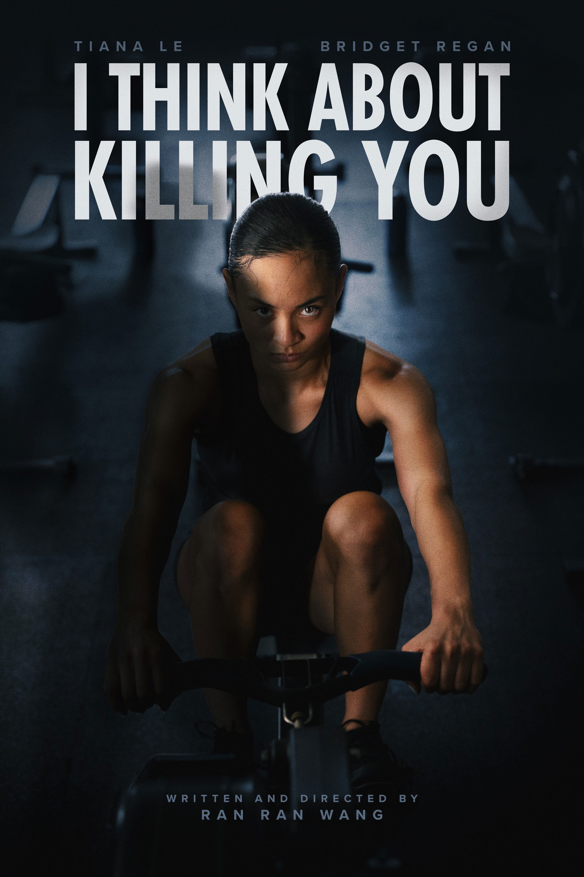 Plakat, der markedsfører I Think About Killing You