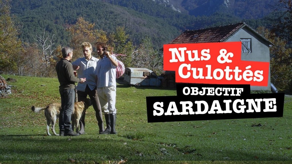Nus et culottés - Objectif Sardaigne