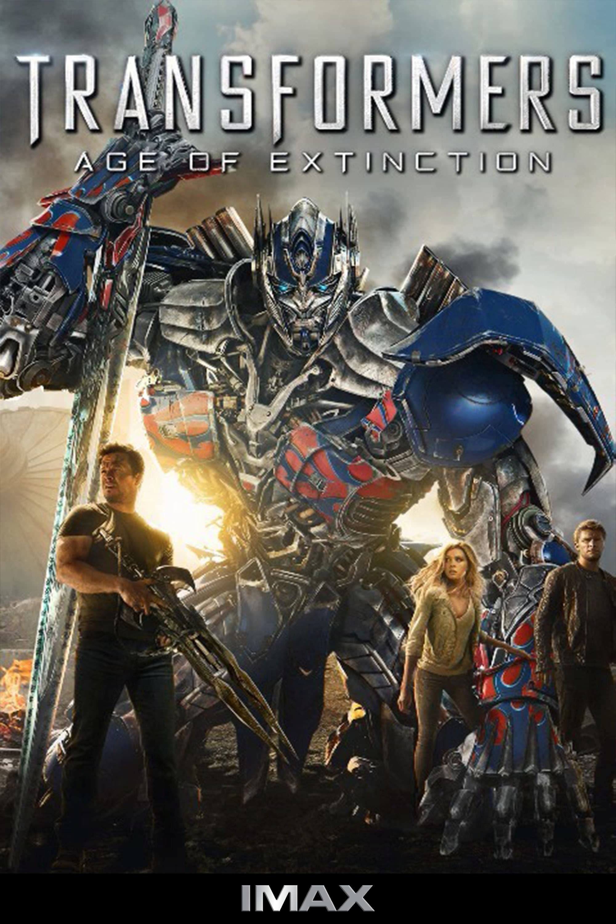 Transformers: Age of Extinction