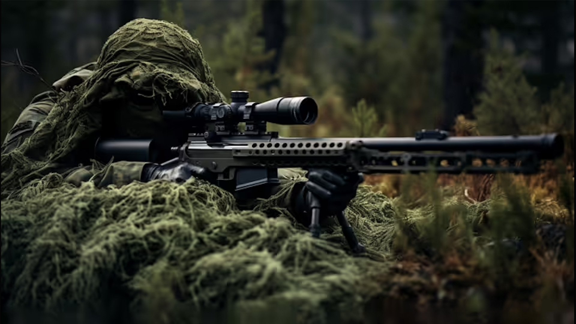 Modern Sniper background