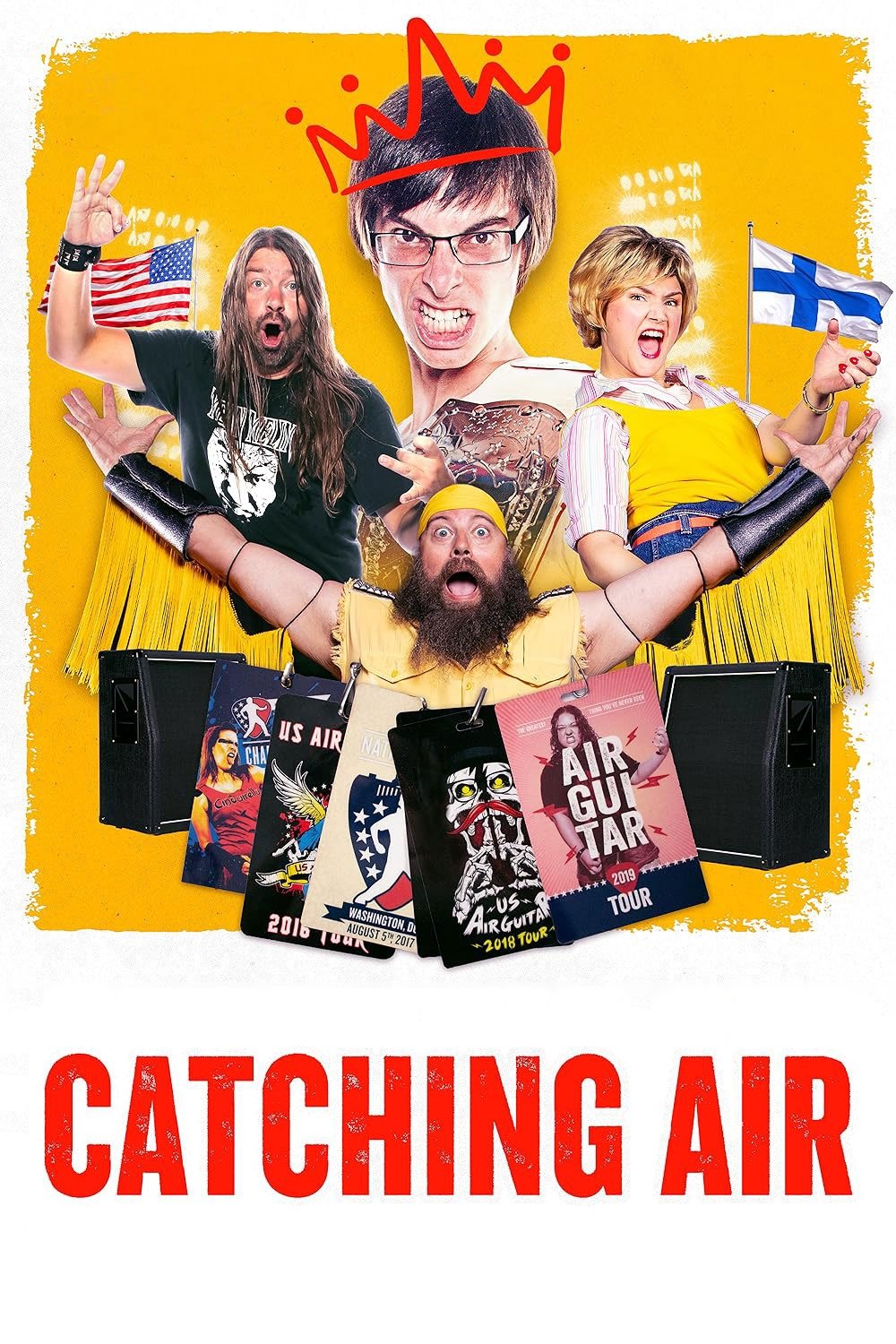 Poster: Catching Air Poster: Catching Air